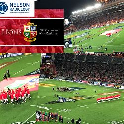Auckland Lions 1st Test