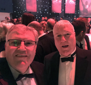 Lions Dinner in Dublin
